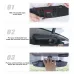 Car Interior Rearview Mirror Corner Convex Rearview Mirror Anti-Glare Car Interior Rearview Baby Child Seat Watch Visor Mirror
