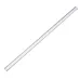 Reusable Wedding Birthday Party Clear Glass Drinking Straws Thick Straw