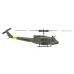 RC ERA C032 UH-1 2.4G 6CH 6-axis Gyroscope 1:48 Scale Huey Altitude Hold Optical Flow Positioning TOF Altitude Hold Flybarless RC Helicopter RTF