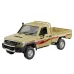 SG PINECONE FOREST 1405 RTR 1/14 2.4G RWD RC Car for TOYOTA  LC79 Pickup Truck LED Light Off-Road Climbing Vehicles Classic Models Remote Control Toys