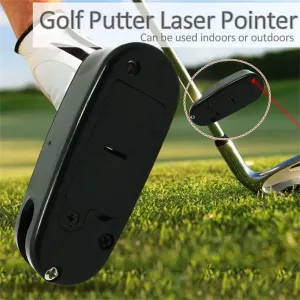1PCS Portable Golf Putter Laser Pointer Golf Training Corrector Improve Aid Tools Golf Accessories