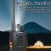 Baofeng BF-888S High Power Walkie Talkie 400-470MHz Wireless Copy Frequency CB Ham Radio Long Range Type-C Portable Two Way Radio for Camping Hunting Travelling EU Plug