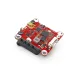 EWRF 5.8GHz 48CH 2W 30mm*30mm FPV Transmitter VTX Module Ultra-high Power 2000MW Built-in Microphone Support OSD for Fixed Wing FPV Drone Long Rang