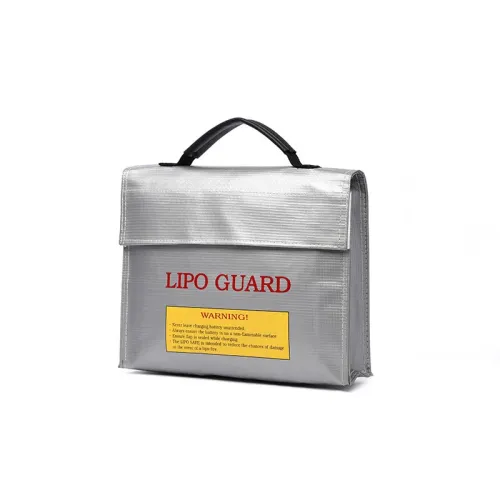 240x65x180mm Portable Lithium Battery Guard Bag Fireproof Explosion-proof Bag RC Lipo Battery Safety Bag