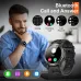Weofly Explorer 1.43inch AMOLED Display AI Voice Assistant bluetooth Call Heart Rate Blood Pressure Blood Oxygen Monitor Sleep Monitoring Breathing Exercise Female Health Multi-sport Modes IP68 Waterproof Smart Watch