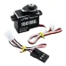 JX PDI-1001MG 10g Micro Coreless Full Aluminum Case Metal Gear RC Servo for RC Cars Vehicle Models