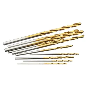 60PCS 1/1.5/2/2.5/3/3.5mm High Speed Steel Twist Drill Bit Professional Titanium Coated Drill Bit Tools Quality Power Tools