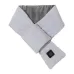 TENGOO Quick Heated Scarf for Women Men USB Charging Fleece-lined Down Cotton Electric Heating Scarf Warmer for Neck Waist Abdomen