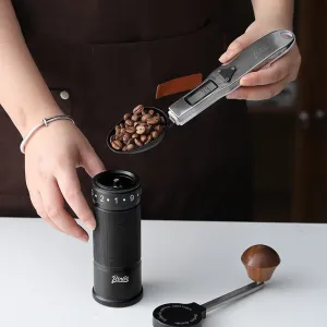 Bincoo Digital Spoon Scale High-precision 0.1g~500g Switchable Stainless Steel Measuring Spoon Baking Food Electronic Kitchen Scale