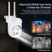 2MP 1080P HD Camera WIFI PTZ Control Video Surveillance Cameras  Wireless Connect 360 Panoramic Two-way Conversation