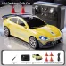 6507 RTR 1/64 2.4G 4WD Mini Drift RC Car Sports LED Light Support App Control Full Proportional High Speed On-Road Micro Racing Remote Vehicles Models Desktop Ornaments Toys
