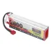 ZOP Power 14.8V 2600mAh 100C 4S LiPo Battery T Plug for RC Car
