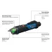 GVD 1000-17 Non-contact Voltage Detector Tester Pen CAT IV 1000V Dual Voltage Range IP67 Waterproof