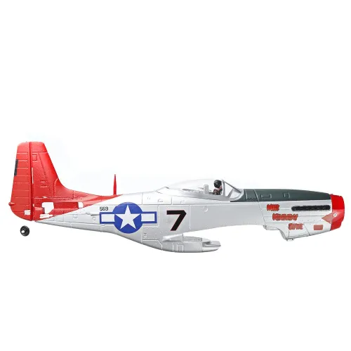Volantex RC 768-1 Mustang P-51D RC Airplane Spare Part Fuselage