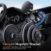 Car Vacuum Suction Phone Holder Double-Sided Suction Cup 360 Rotatable Multi-Angle Adjustable Ultra-Strong Vacuum Adsorption