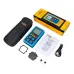 Digital 4 in 1 Gas Detector Oxygen O2 Hydrogen Sulfide H2S Carbon Monoxide CO Combustible Gas LEL Gas Monitor Multi Gas Analyzer