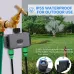 MoesHouse Tuya Smart bluetooth Dual Watering Timer IP55 Automatically Schedules Automatic Drip Irrigation Controller Garden Valve Work with Alexa Google Home