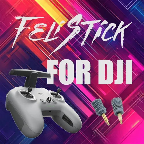 FeliStick V2/V3 Transmitter Anti-Slip Stick Ends Joystick Cap for DJI V2/V3 FPV Remote Controller DIY Accessories