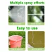 Portable Electric Garden Sprayer 2400mAh Spray Wand Gardening Sprayer Irrigation Tool USB Rechargeable Telescopic Handle with 3 Nozzles for Yard Plant