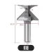 R18/R30 1/2Inch Shank Woodworking Router Bit Premium Alloy for Precise Board Bending in Furniture and Architectural Projects