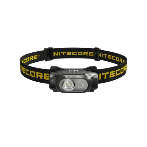 NITECORHA11 UH240 Lumen Lightweight Headlamp Adjustable AA/14500 Battery Mini LEHeadlight Flashlight Bike Headlamps