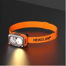 3 Light Source Sensors Headlamp Lightweight Portable Head Lamps Super Bright Outdoor Night Running Fishing Working LELighting Headlights