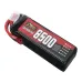 ZOP Power 14.8V 6500mAh 60C 4S LiPo Battery T Plug for RC Car