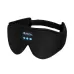 KALOA3Contoured Cup Design Eye Yoga Mask Music Play Comfortable Sleeping Headphones with Built-in HSpeaker Mask For Quick Sleep