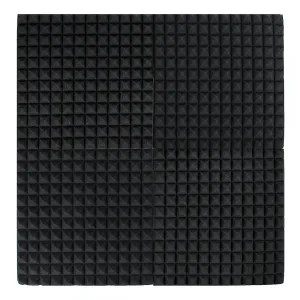 30x30x3cm 12PCS Soundproof Foams Sponge Sound Insulation Studio Wall Panel Tiles