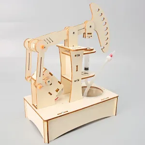 Pumping Machine Technology Small Production Water Pump Children's Science Experiment Teaching Toys for Primar Secondary School Students Handmade DIY Material Bag