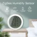 RSH Tuya Smart ZigBee3.0 Thermometer Home Indoor Temperature and Humidity Sensor with LCD Display Smart Life APP Voice Control with Alexa Google Assistant