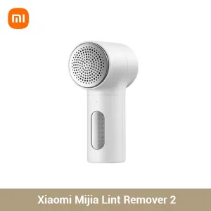 XIAOMI MIJIA Portable Lint Remover Rechargeable Fabric Shaver Strong Suction Upgrade Blade Long Battery Life Clothes Fresh Cleaner