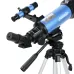 UDirect AOMEKIAO2002 400/70mm Refractor Adult Astronomical Telescope with Phone Adapter Adjustable Tripod and Finder for Beginners and Amateurs to Observe the Moon AO2002