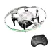 JJRC H131 AURORA BALL Stunt Light Ring 360 Spin Altitude Hold Mode RGB Color LED Circle Protection Kids Gifts 2.4G 4CH 6-Axis Remote Control RC Toys Drone Quadcopter RTF