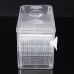 10.6inch Aquarium Tank Transparent Fish Breeding Isolation Incubator Fish Hatchery
