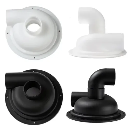 Cyclone Separator Cover High Efficiency Dust Collector 98 Percent Sealing Rate Woodworking Vacuum Cleaner Plastic Material Dry Debris Removal Compact Lightweight Design