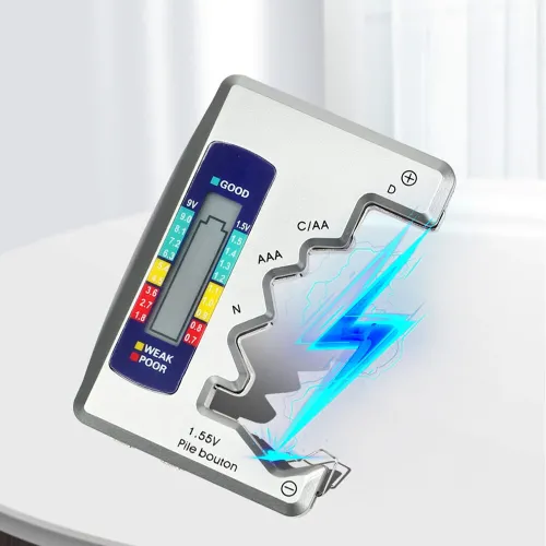 BT-886 Battery Tester LCD Display Digital Display Voltage Tester Capacity Check Detector Capacitance Diagnostic Tools