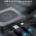 4 in 1 Wireless Magnetic Charger Metal Shell Fast Wireless Charging Station Stand Dock for Smart Phone for iPhone 17 17Pro 16 15 Pro Max for SAMSUNG for XIAOMI for Apple Watch for Airpods