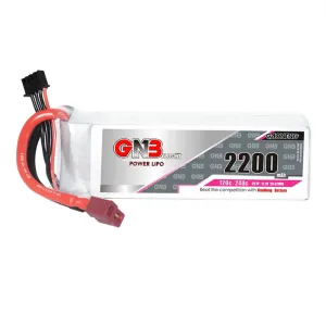 GAONENG GNB 11.1V 2200mAh 120C 3S LiPo Battery XT60 T Plug for RC Car Vehicles Quadcopter