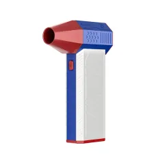 X3 Turbo Compact Portable 130000rpm Mini Turbo Fan High Speed Wind Over 52m/sec Three Speed Adjustment Long Battery Life Wireless Operation for Convenient and Sustained Outdoor Use