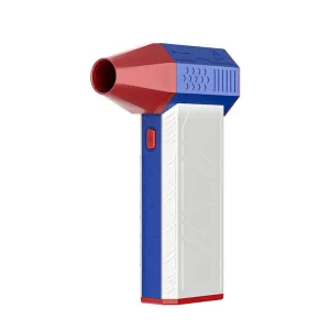 X3 Turbo Compact Portable 130000rpm Mini Turbo Fan High Speed Wind Over 52m/sec Three Speed Adjustment Long Battery Life Wireless Operation for Convenient and Sustained Outdoor Use