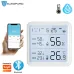 Xiaomi Smart Wireless Temperature Humidity Sensor with Advanced Bluetooth/WiFi Technology Adjustable Modes Low Power Consumption Ideal for Remote Home Monitoring and Smart Home Automation