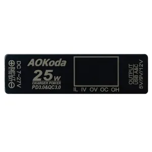 AOKoda QC3.0 Upgraded Version XT60 to PD3.0 Quick Charger Lipo to USB Power Converter