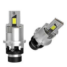 Infitary D2S/D4S 2PCS 70W Car LED Headlights 6500K LED Bulbs Car Lights Fit 99% Of Vehicle Models