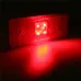 4 LED 24V Truck Trailer Lorry Side Marker Light Lamp Amber White Red