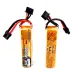 DarwinFPV 11.4V 500mAh 100C 3S LiPo Battery XT30U-F Plug for BABY APE/PRO/V2 RC Drone FPV