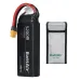EU/USA DirectISDT BattAir 11.1V 5200mAh 80C 3S Second Generation Smart Lipo Battery XT60 Support APP Control for RC Car