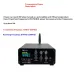 FM25TX FM Transmitter 2.5W Long Range Wireless Audio Player Bluetooth 5.3 USB Sound Card AUX Input EQ Modes MP3 WAV FLAC Support