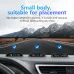 Universal Car Head-Up Display HUD Multi-Functional Display Multiple Alarm Functions Time Speed Distance Driving Fuel Consumption