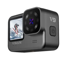 VIRAN V9 4K 60FPS WiFi Anti-shake Action Camera with Remote Control Dual Color Screen Diving Cycling Waterproof Sports Recorder